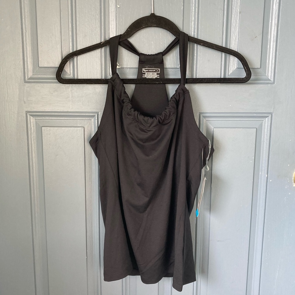 Tek Gear Black Halter Top